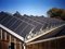 Impianto fotovoltaico a pannelli solari